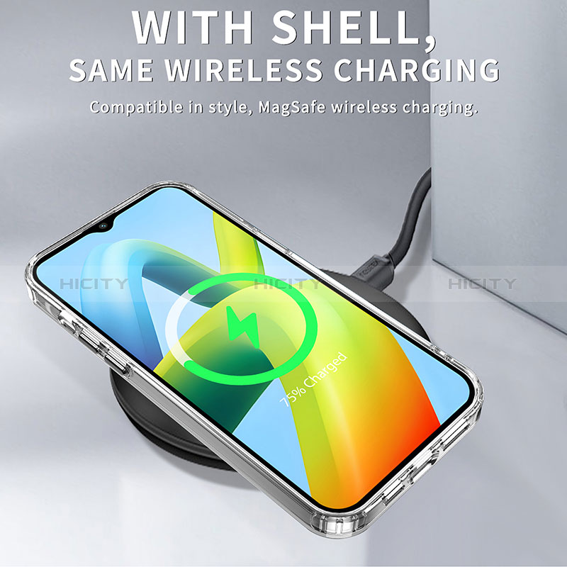 Custodia Silicone Trasparente Laterale Cover AC1 per Xiaomi Redmi A2 Plus