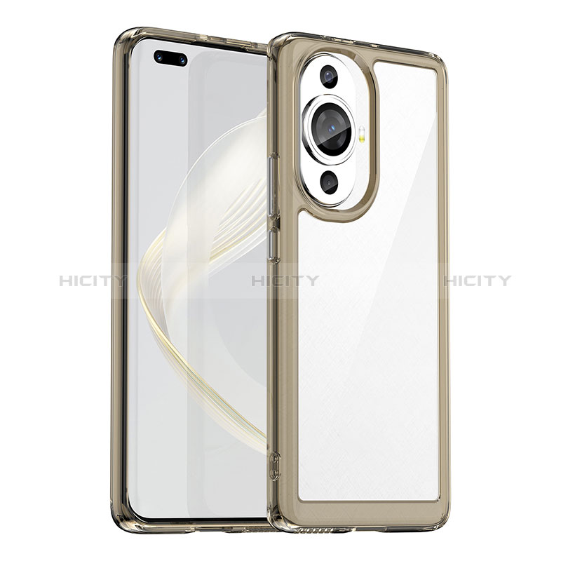 Custodia Silicone Trasparente Laterale Cover J01S per Huawei Nova 11 Pro