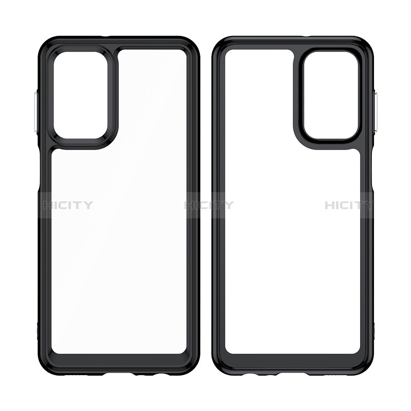 Custodia Silicone Trasparente Laterale Cover J01S per Samsung Galaxy A23 5G