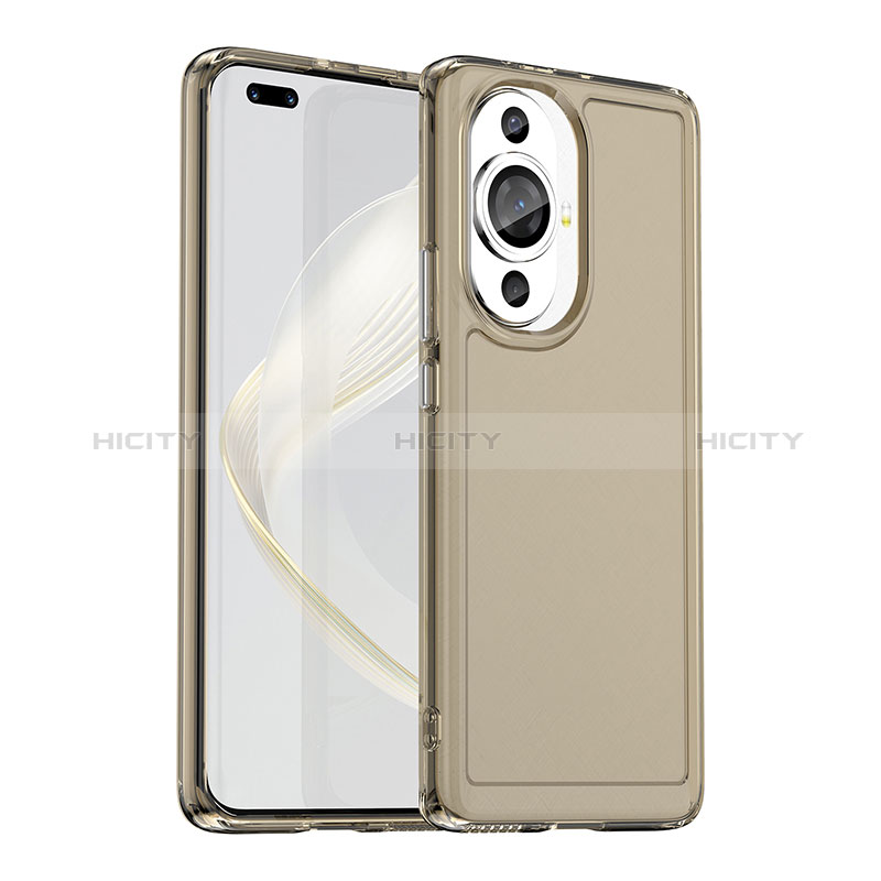 Custodia Silicone Trasparente Laterale Cover J02S per Huawei Nova 11 Ultra