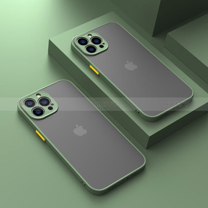 Custodia Silicone Trasparente Laterale Cover LS1 per Apple iPhone 13 Pro