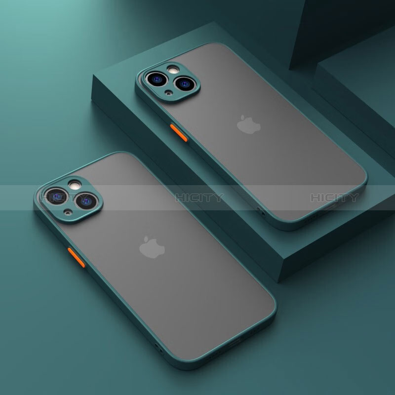 Custodia Silicone Trasparente Laterale Cover LS1 per Apple iPhone 15 Plus
