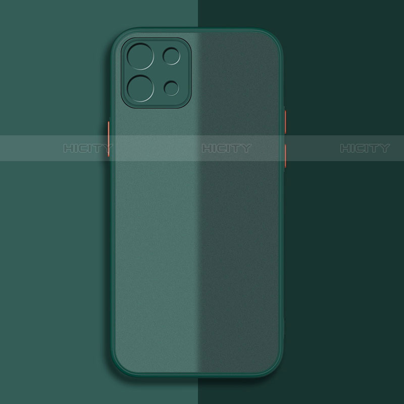 Custodia Silicone Trasparente Laterale Cover M01 per Xiaomi Mi 11 5G