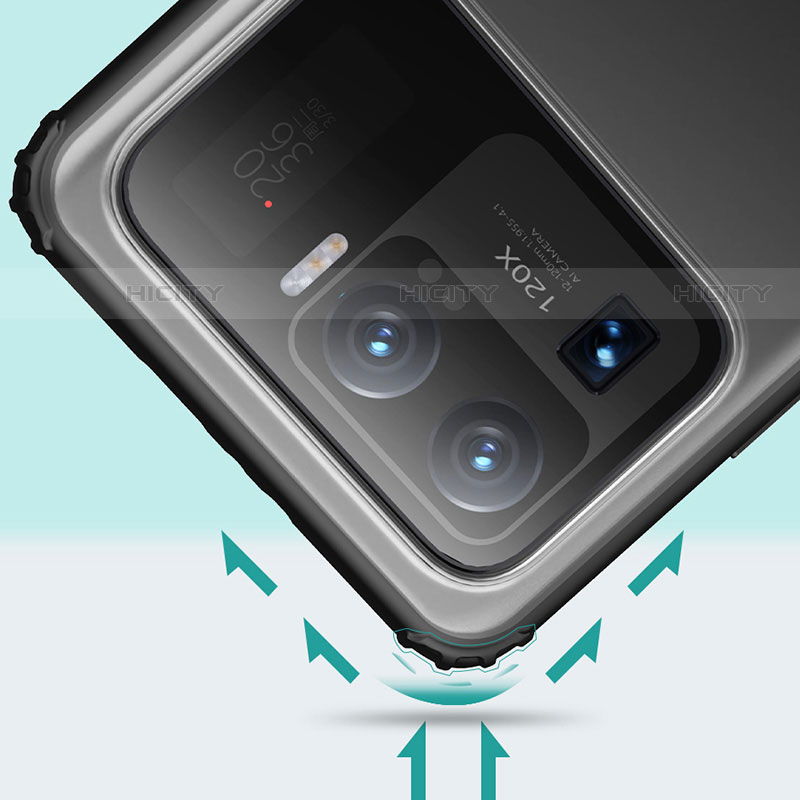 Custodia Silicone Trasparente Laterale Cover M01 per Xiaomi Mi 11 Ultra 5G