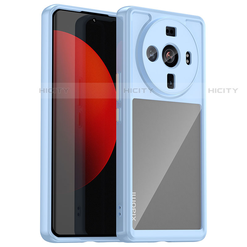 Custodia Silicone Trasparente Laterale Cover M01 per Xiaomi Mi 12 Ultra 5G