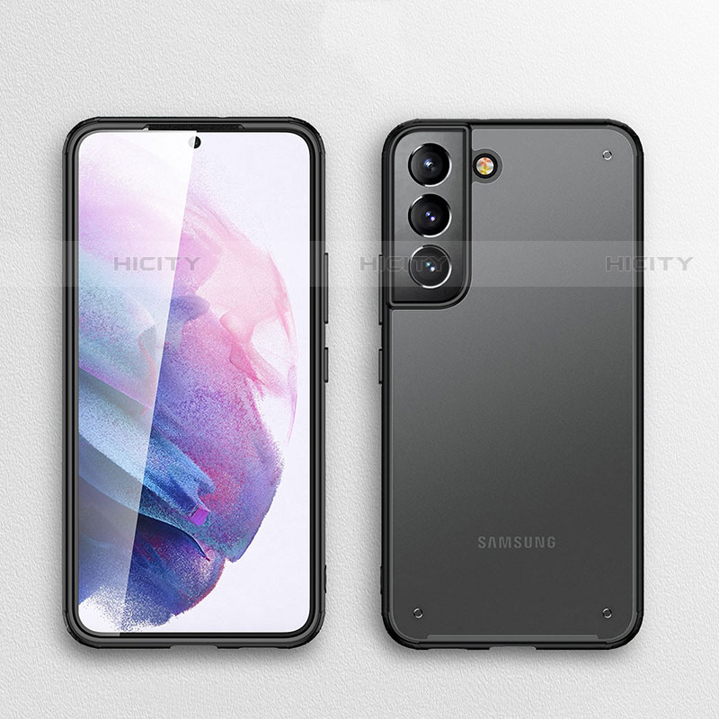 Custodia Silicone Trasparente Laterale Cover M02 per Samsung Galaxy S21 5G