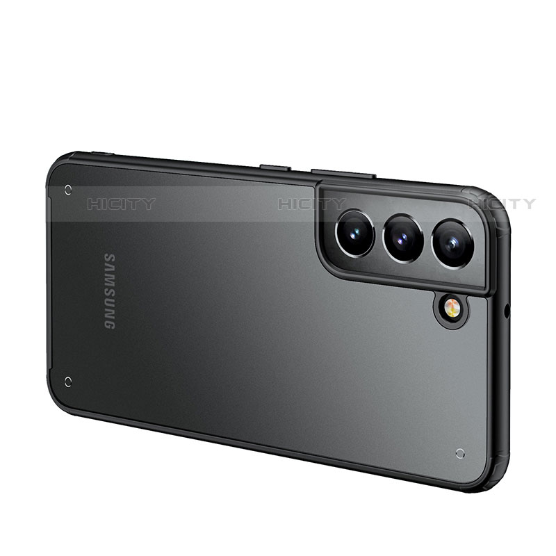 Custodia Silicone Trasparente Laterale Cover M02 per Samsung Galaxy S21 Plus 5G