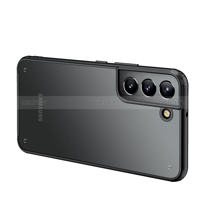 Custodia Silicone Trasparente Laterale Cover M02 per Samsung Galaxy S24 5G