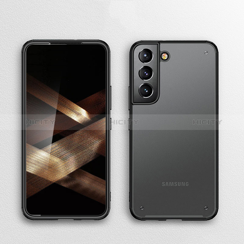 Custodia Silicone Trasparente Laterale Cover M02 per Samsung Galaxy S24 5G