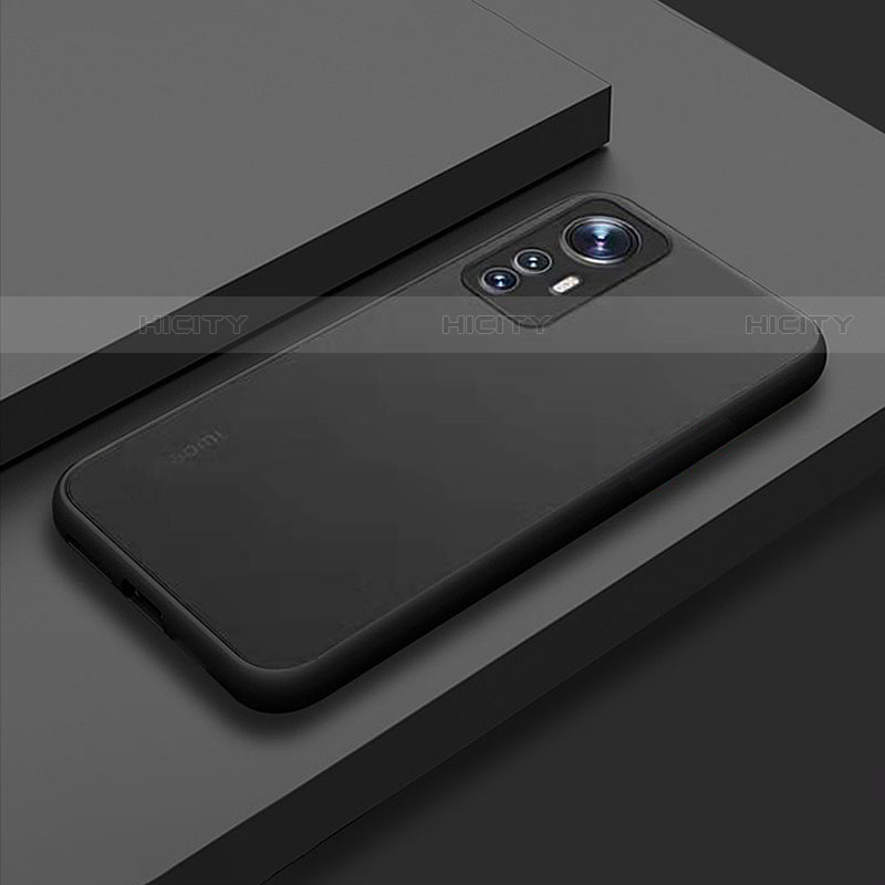Custodia Silicone Trasparente Laterale Cover M02 per Xiaomi Mi 12 5G