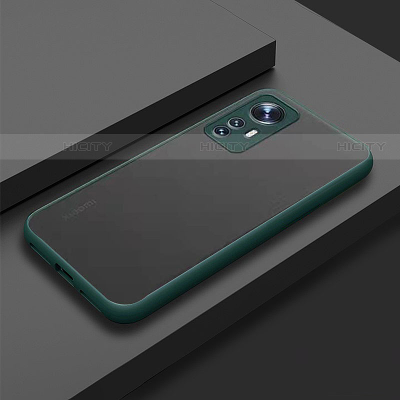 Custodia Silicone Trasparente Laterale Cover M02 per Xiaomi Mi 12 Pro 5G
