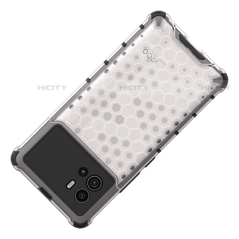 Custodia Silicone Trasparente Laterale Cover M04 per Vivo iQOO 9 Pro 5G