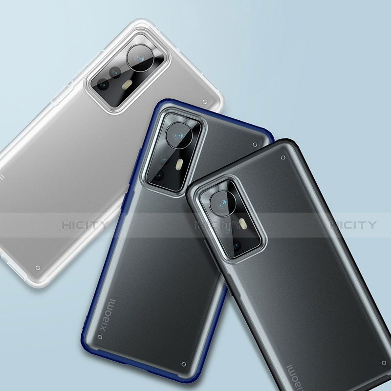 Custodia Silicone Trasparente Laterale Cover M05 per Xiaomi Mi 12 5G