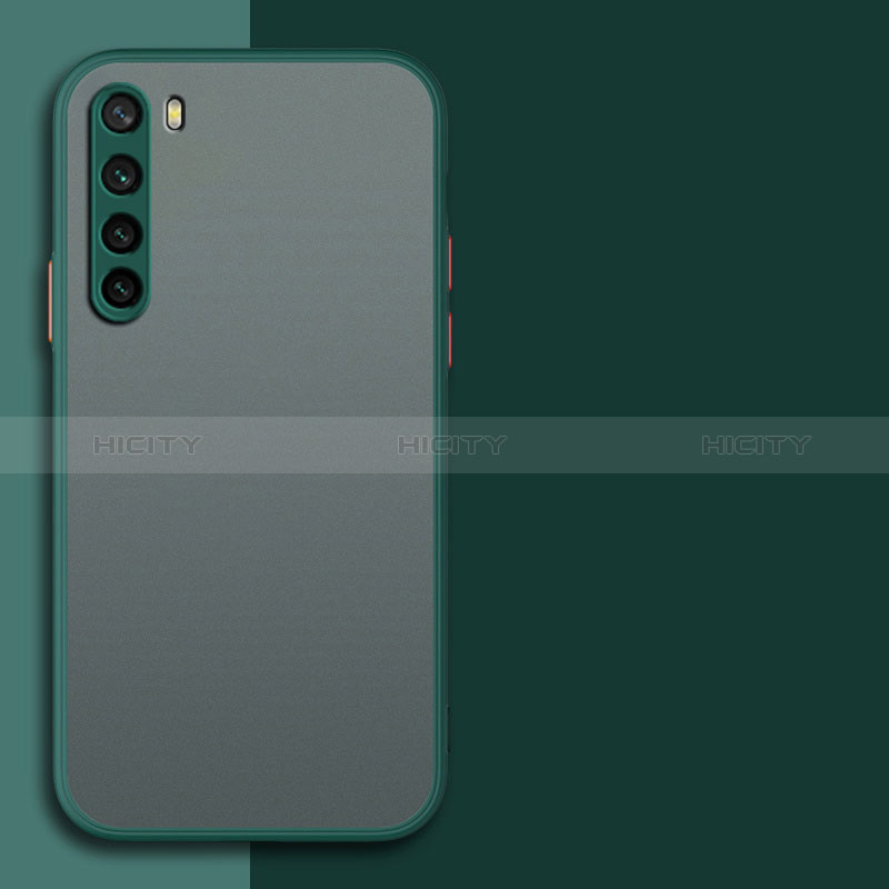 Custodia Silicone Trasparente Laterale Cover P01 per Xiaomi Redmi Note 8 (2021)
