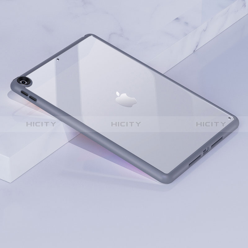 Custodia Silicone Trasparente Laterale Cover per Apple iPad 10.2 (2021)