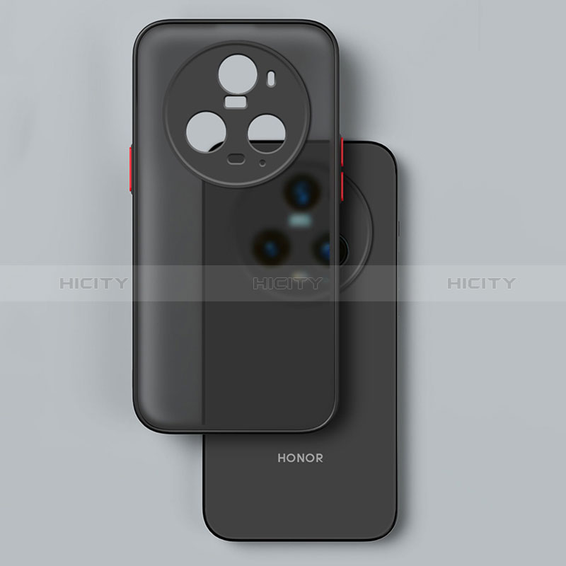 Custodia Silicone Trasparente Laterale Cover per Huawei Honor Magic5 Pro 5G