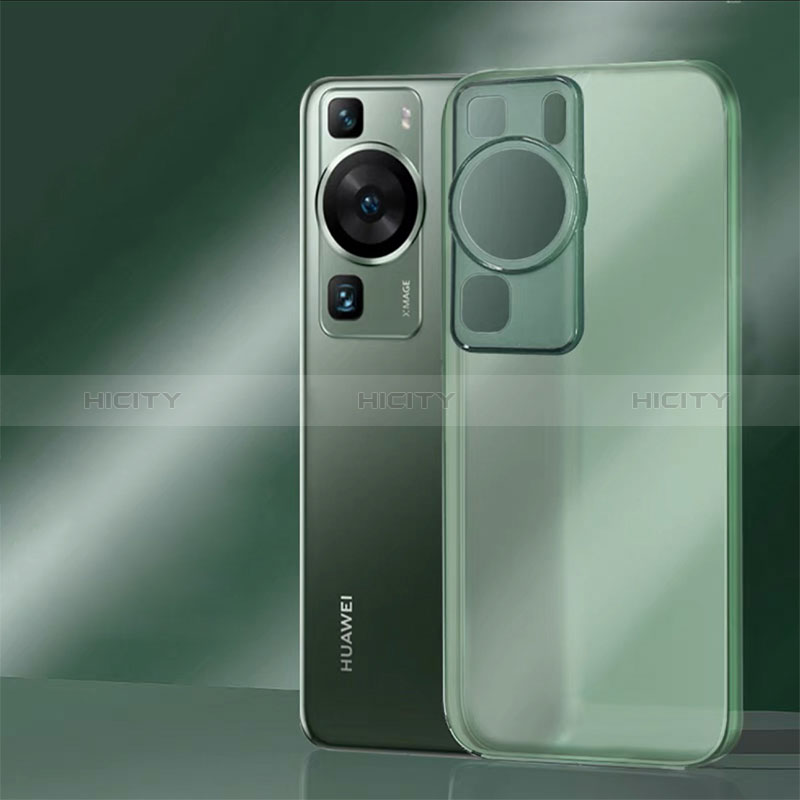 Custodia Silicone Trasparente Laterale Cover per Huawei P60