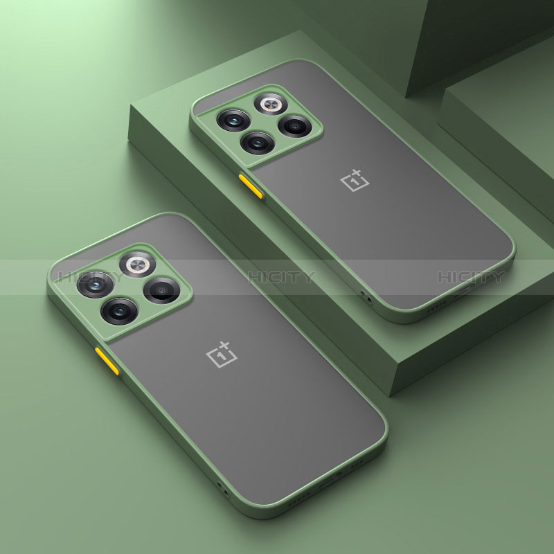 Custodia Silicone Trasparente Laterale Cover per OnePlus 12 5G