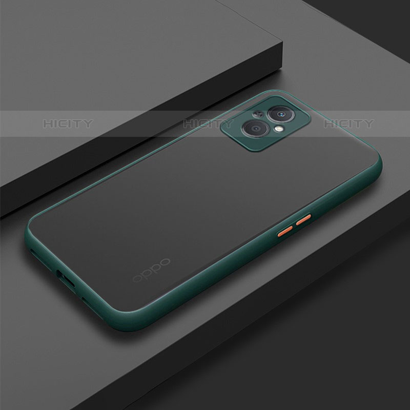 Custodia Silicone Trasparente Laterale Cover per OnePlus Nord N20 5G