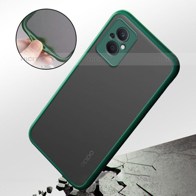 Custodia Silicone Trasparente Laterale Cover per OnePlus Nord N20 5G