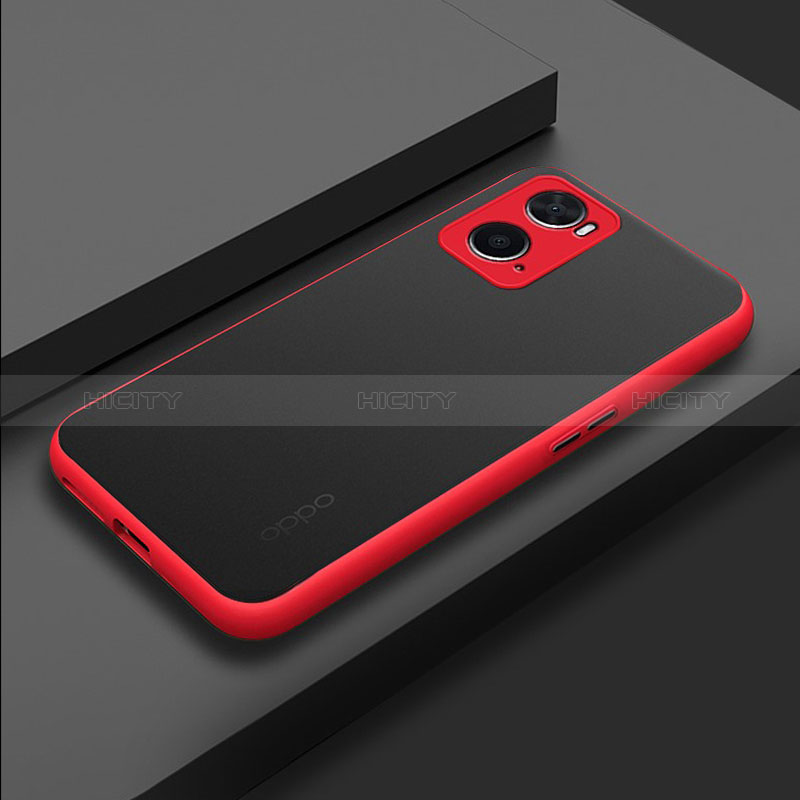 Custodia Silicone Trasparente Laterale Cover per Oppo A76