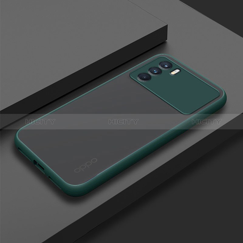 Custodia Silicone Trasparente Laterale Cover per Oppo K9 Pro 5G