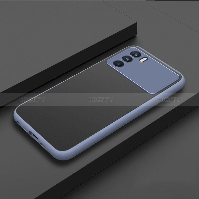 Custodia Silicone Trasparente Laterale Cover per Oppo K9 Pro 5G