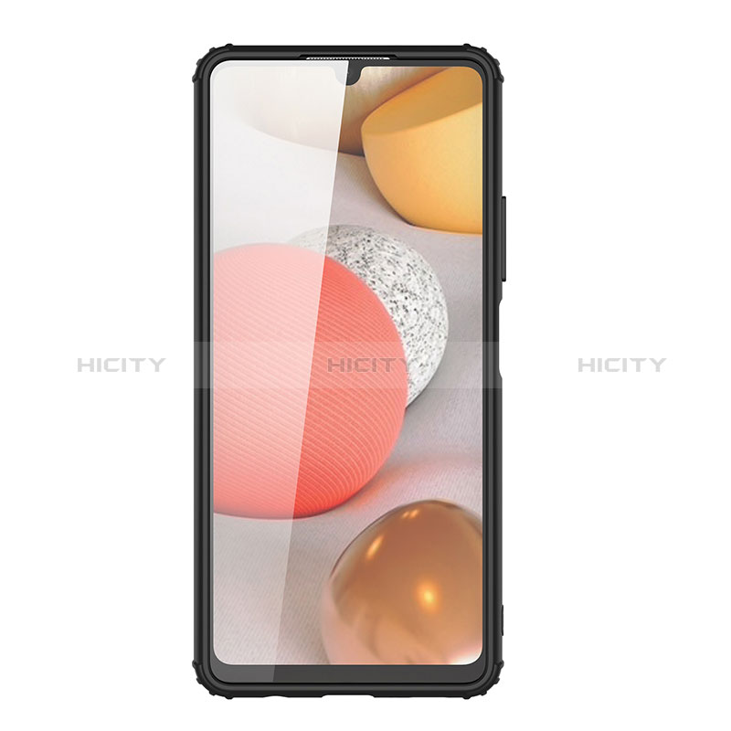 Custodia Silicone Trasparente Laterale Cover per Samsung Galaxy A02s