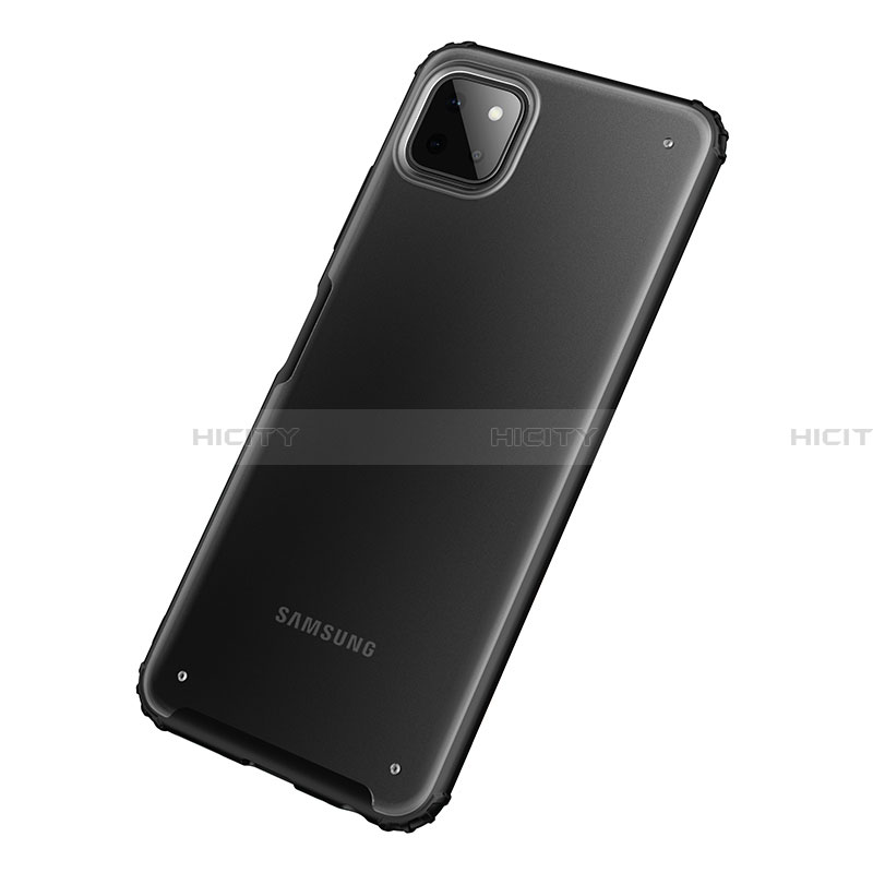 Custodia Silicone Trasparente Laterale Cover per Samsung Galaxy A22 5G