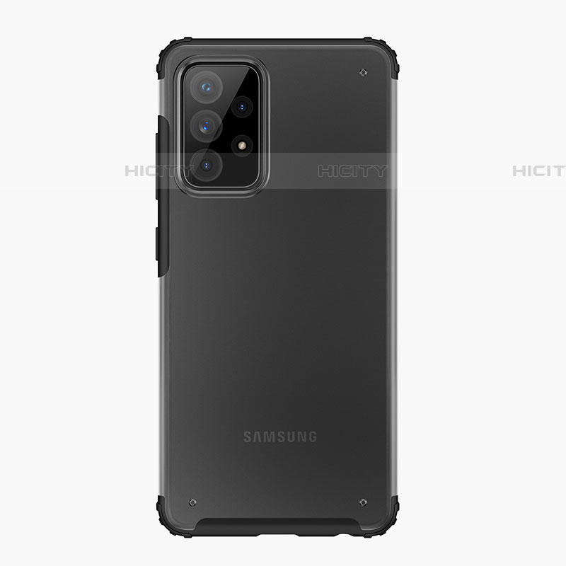 Custodia Silicone Trasparente Laterale Cover per Samsung Galaxy A52 5G