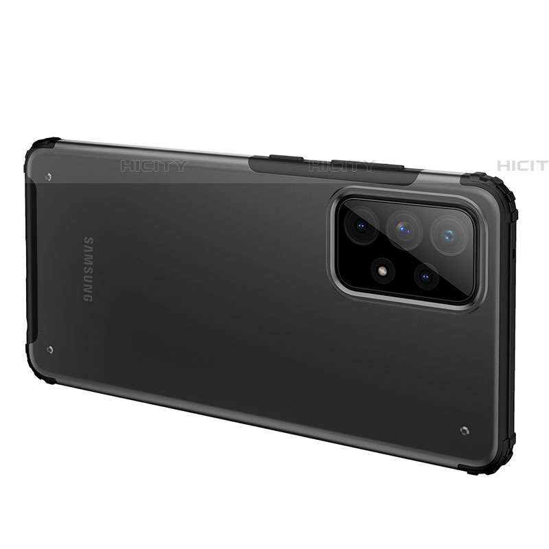 Custodia Silicone Trasparente Laterale Cover per Samsung Galaxy A52 5G