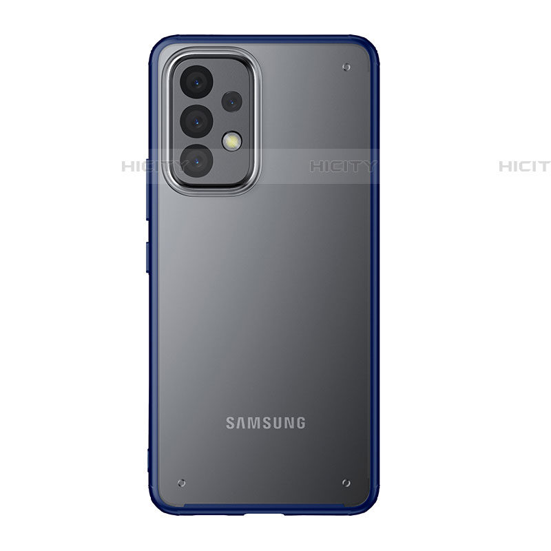 Custodia Silicone Trasparente Laterale Cover per Samsung Galaxy A73 5G