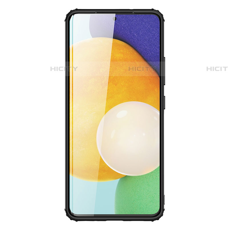 Custodia Silicone Trasparente Laterale Cover per Samsung Galaxy A82 5G