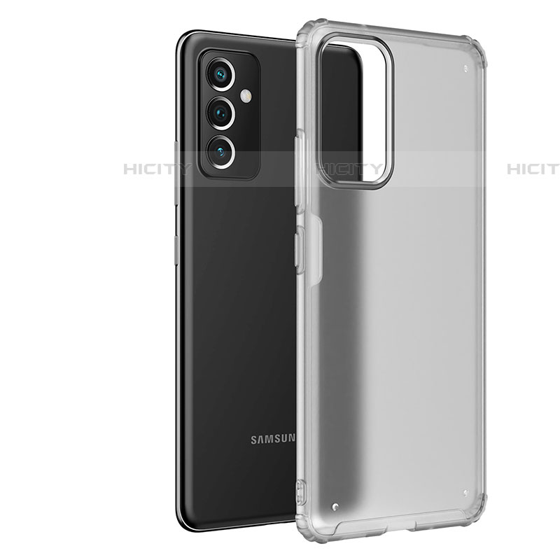Custodia Silicone Trasparente Laterale Cover per Samsung Galaxy A82 5G