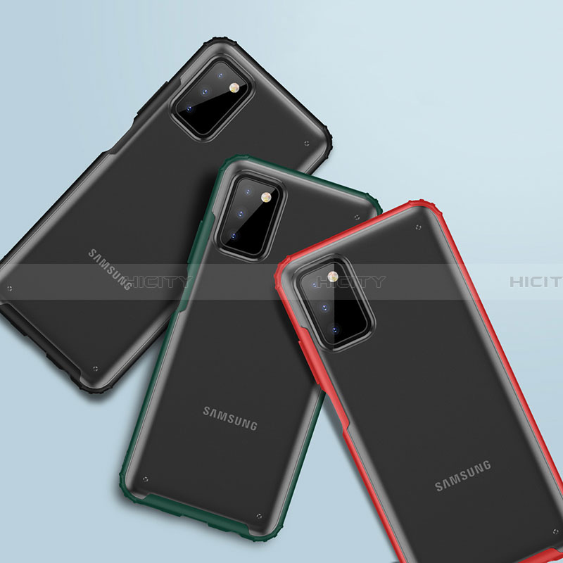 Custodia Silicone Trasparente Laterale Cover per Samsung Galaxy F02S SM-E025F