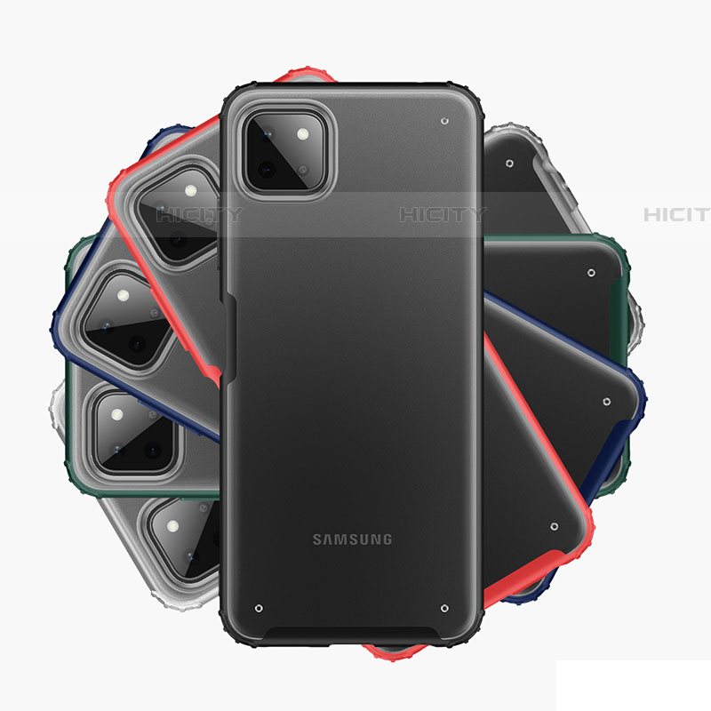 Custodia Silicone Trasparente Laterale Cover per Samsung Galaxy F42 5G
