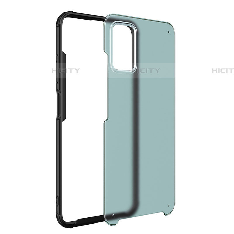 Custodia Silicone Trasparente Laterale Cover per Samsung Galaxy F52 5G