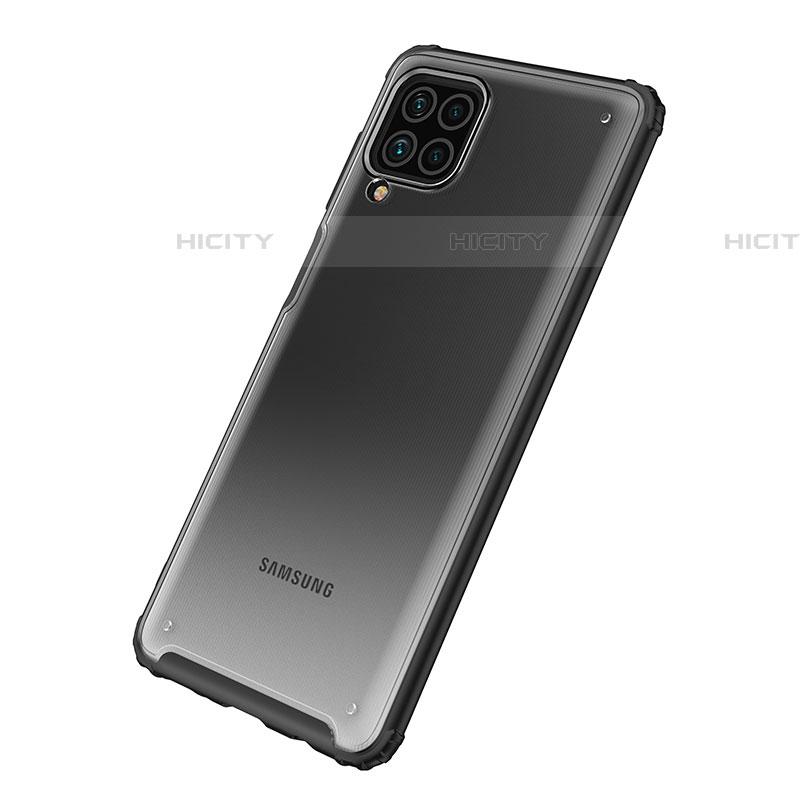 Custodia Silicone Trasparente Laterale Cover per Samsung Galaxy F62 5G