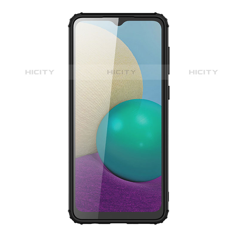 Custodia Silicone Trasparente Laterale Cover per Samsung Galaxy M02