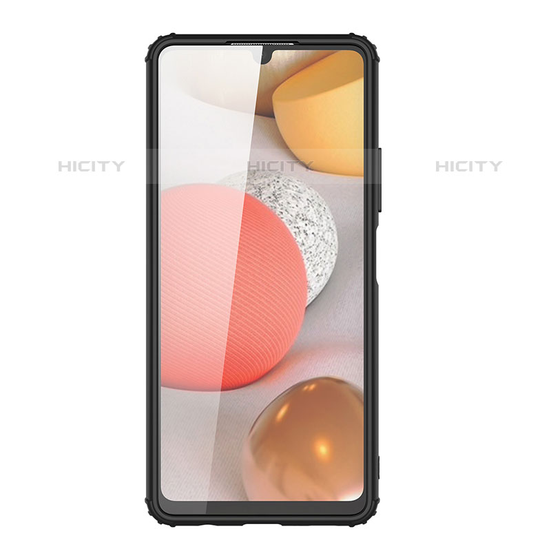 Custodia Silicone Trasparente Laterale Cover per Samsung Galaxy M02s