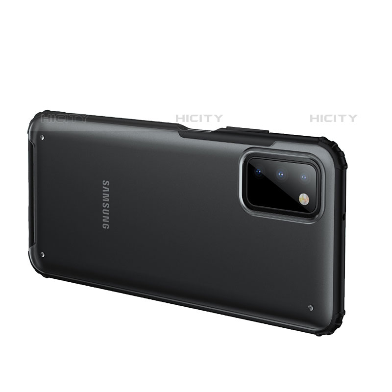 Custodia Silicone Trasparente Laterale Cover per Samsung Galaxy M02s
