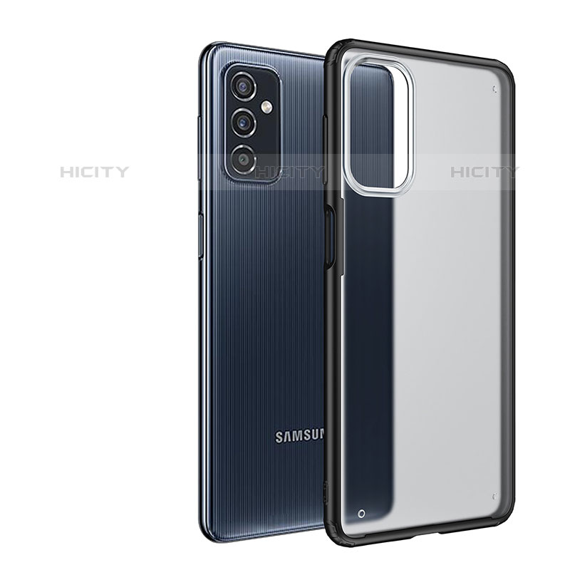 Custodia Silicone Trasparente Laterale Cover per Samsung Galaxy M52 5G