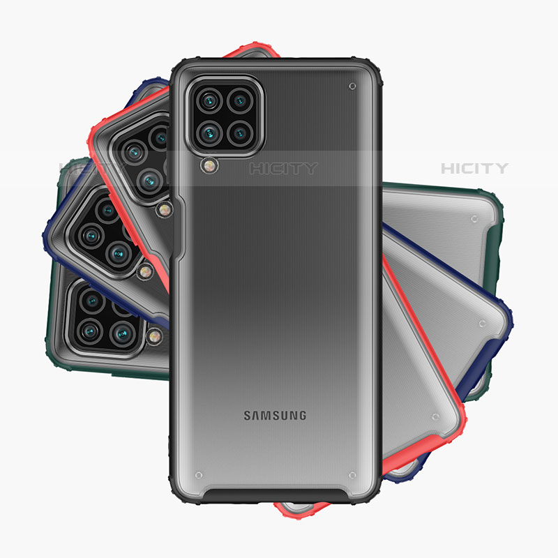Custodia Silicone Trasparente Laterale Cover per Samsung Galaxy M62 4G