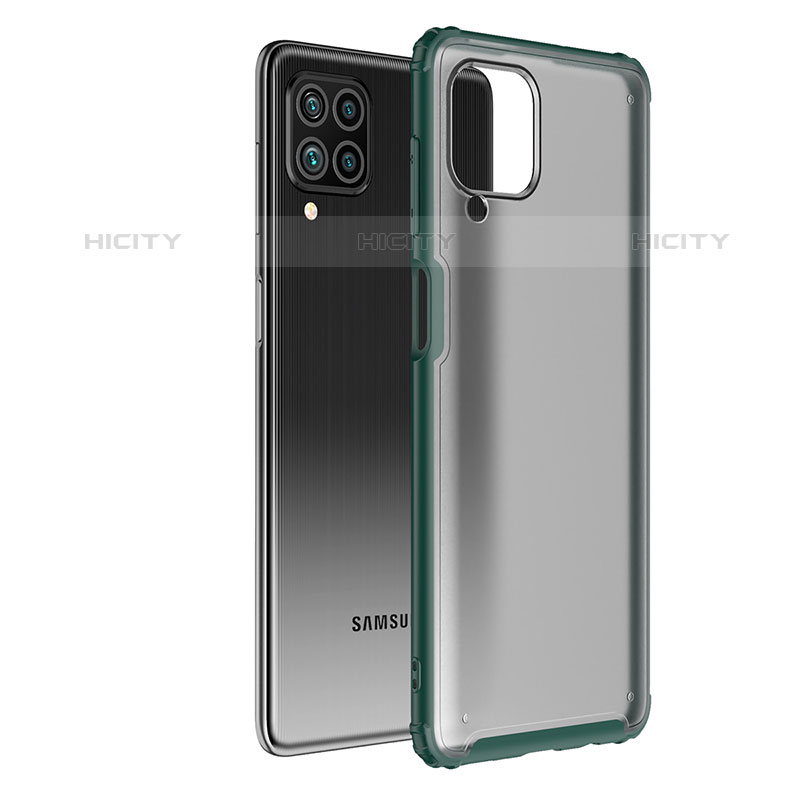 Custodia Silicone Trasparente Laterale Cover per Samsung Galaxy M62 4G