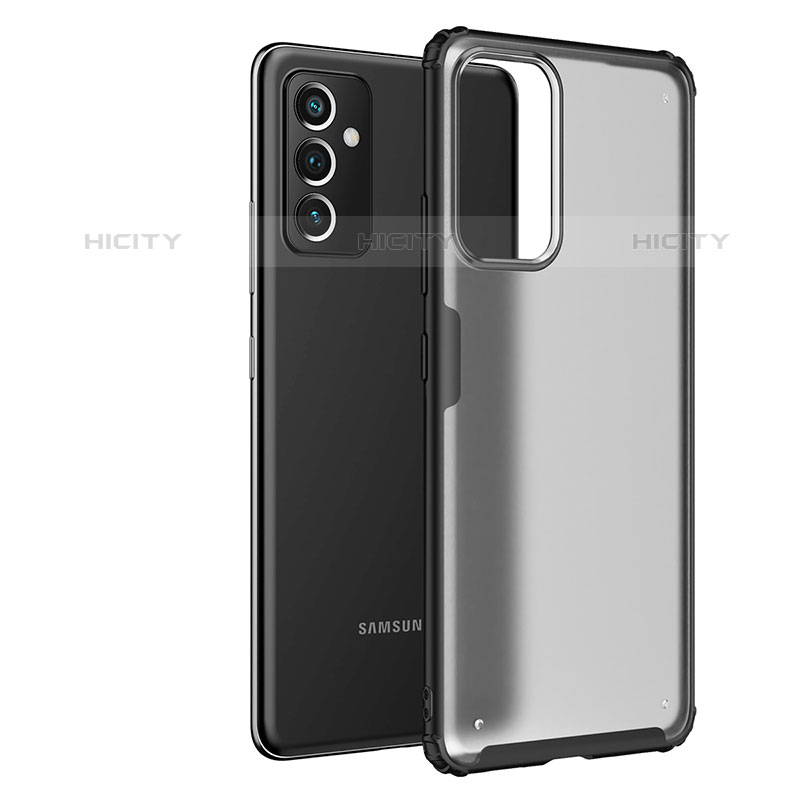 Custodia Silicone Trasparente Laterale Cover per Samsung Galaxy Quantum2 5G