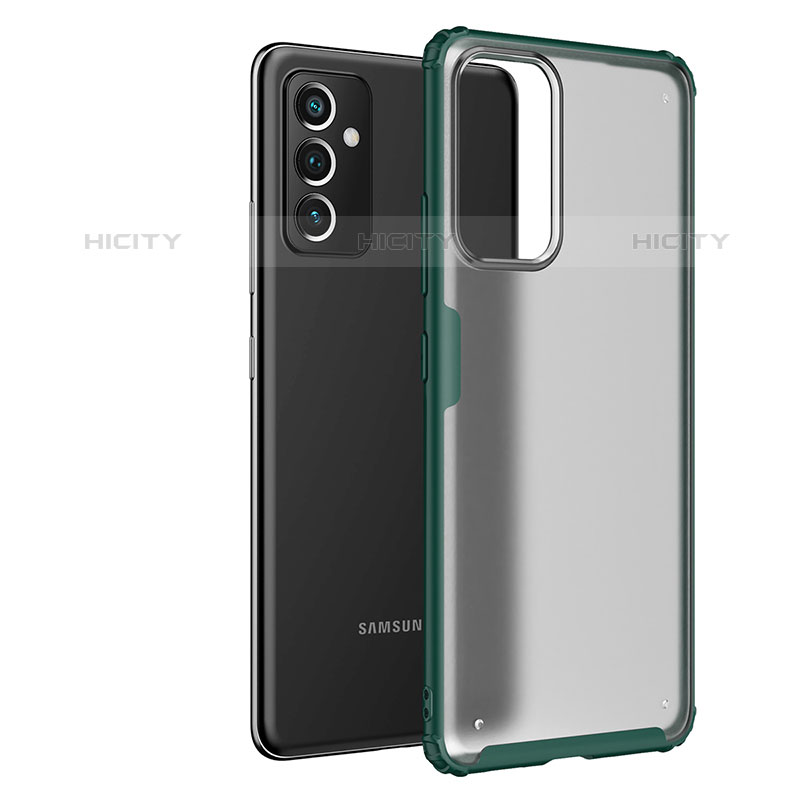 Custodia Silicone Trasparente Laterale Cover per Samsung Galaxy Quantum2 5G