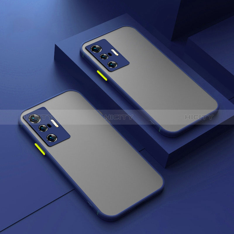 Custodia Silicone Trasparente Laterale Cover per Vivo X70 5G