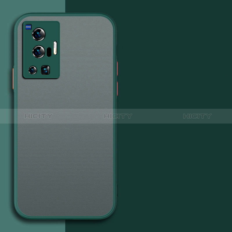 Custodia Silicone Trasparente Laterale Cover per Vivo X70 Pro 5G