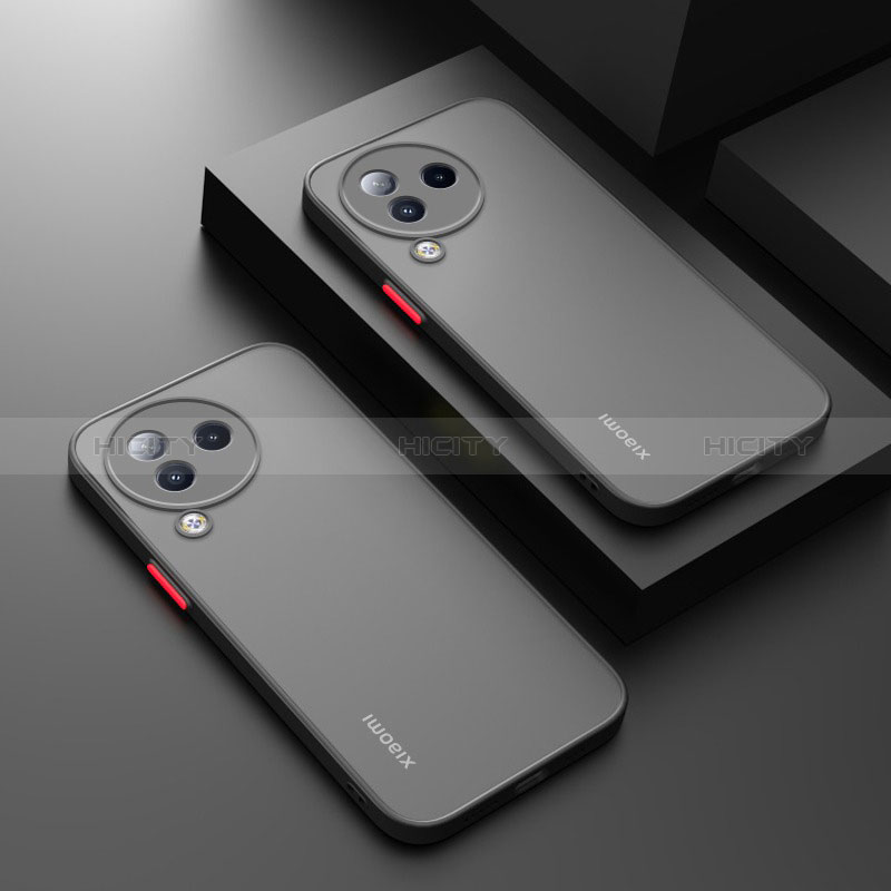 Custodia Silicone Trasparente Laterale Cover per Xiaomi Civi 3 5G