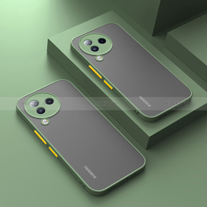 Custodia Silicone Trasparente Laterale Cover per Xiaomi Civi 3 5G